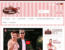 Tablet Screenshot of petticoat-fashion.de